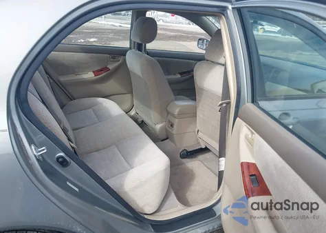 2004 Toyota Corolla Le из США, поврежденный, VIN JTDBR32E742048176